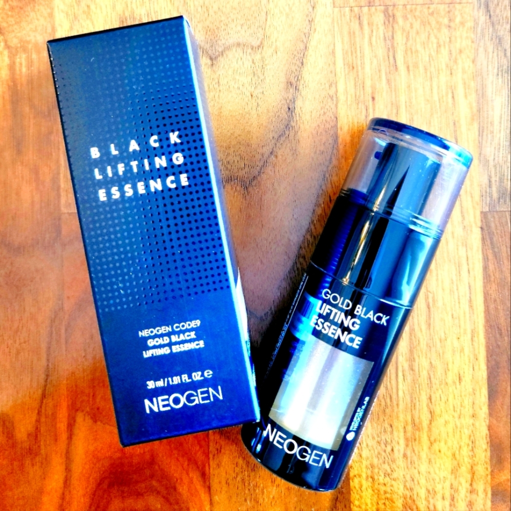 NEW! NEOGEN DERMALOGY Gold Black Lifting Essence 30 ml
